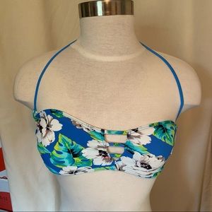 Holister Floral Swim Top